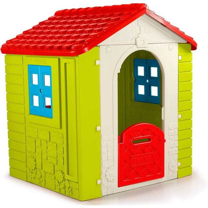 Feber Ogrodowy Domek Zabaw Dla Dzieci Wonder House
