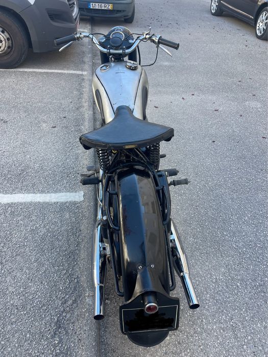 Norton modelo 7 500cc