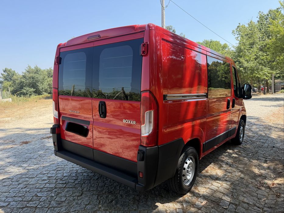 Peugeot Boxer 2.2 HDI 2015