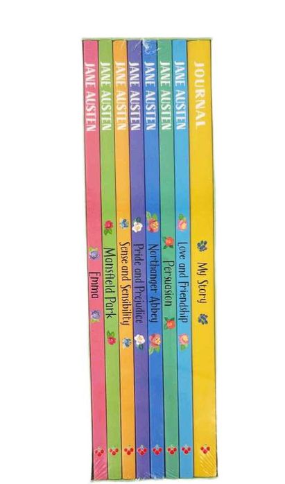 Jane Austen dla dzieci po angielsku– 8 książek + audiobooki 7–11 lat