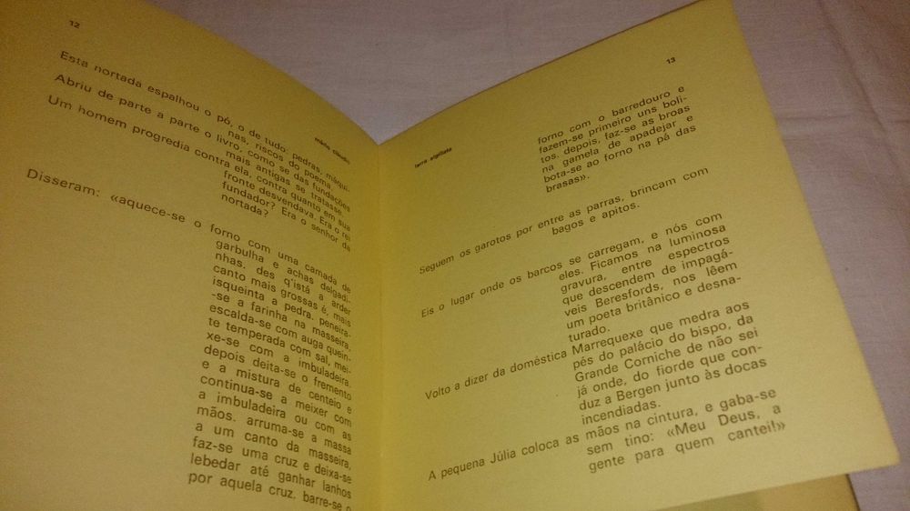 terra sigillata (mário cláudio) 1ª edição 1982 livro raro