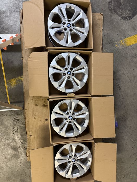 Jantes 17” originais BMW 5x112