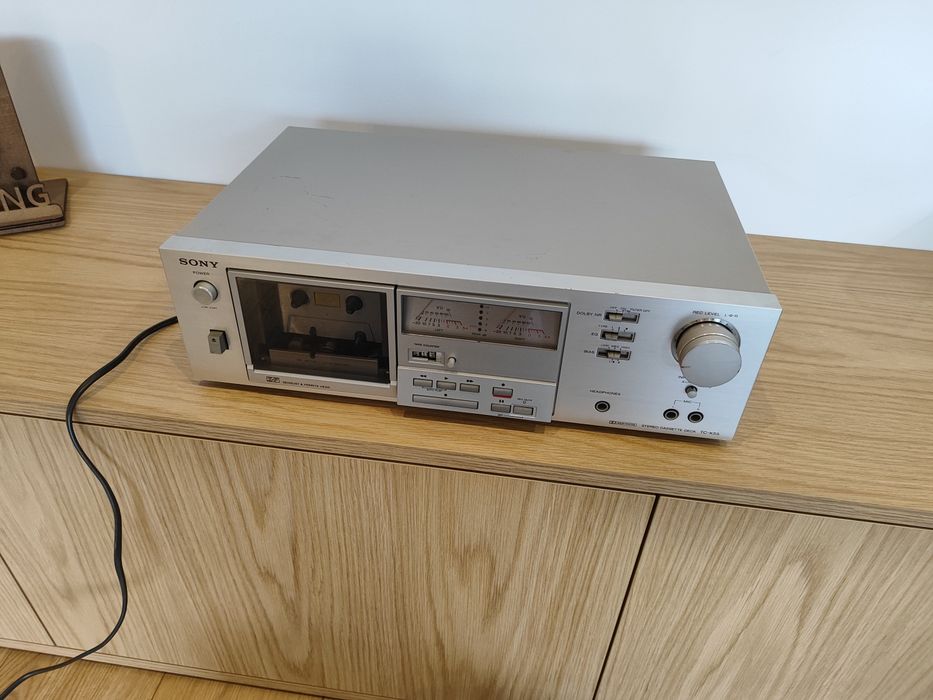Magnetofon jednokasetowy Sony TC-K55