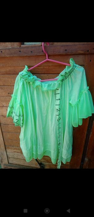 Bluzka hiszpanka neon oversize kaballo