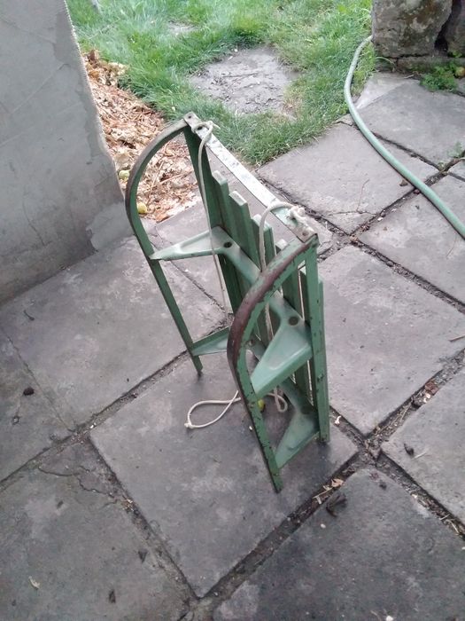 Санки металл, дерево
