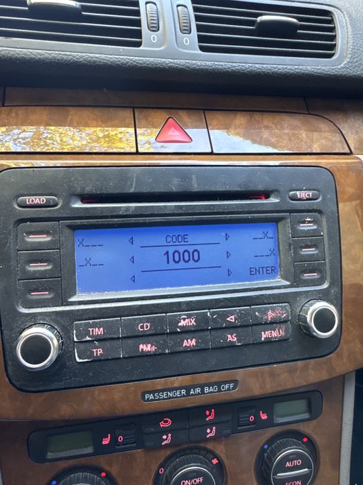 Auto Rádio Volkswagen