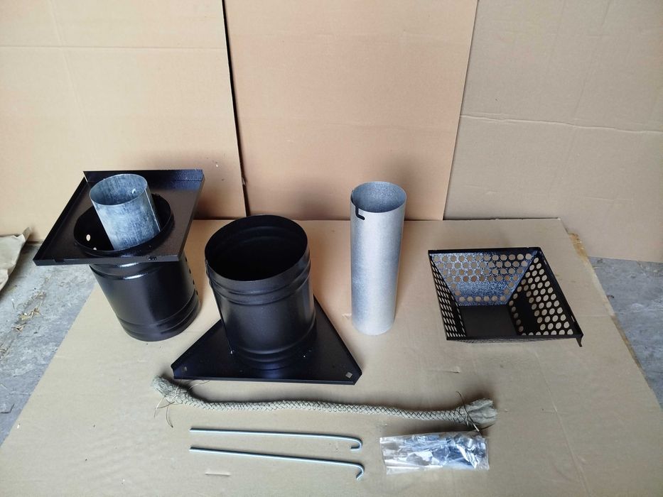 Газовый конвектор ATON Vektor с автоматикой SIT (Италия), новый