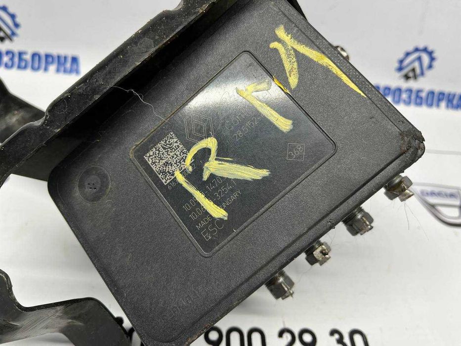 Блок Управління АБС Renault Megane 4 (2016-2022)