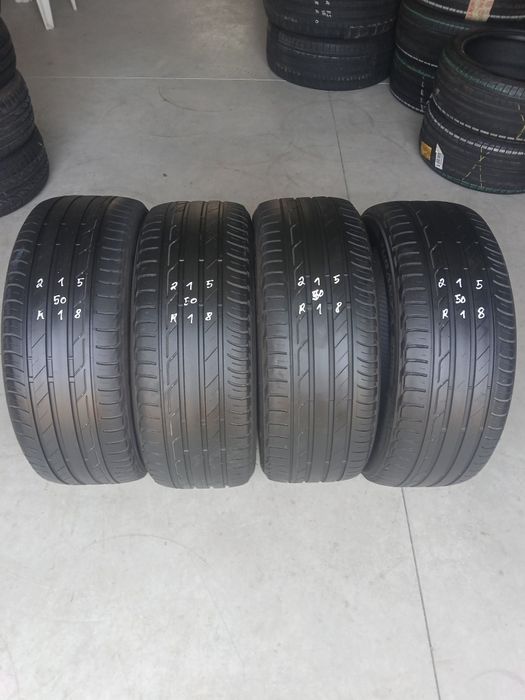 4 pneus 215 50 r18 Bridgestone