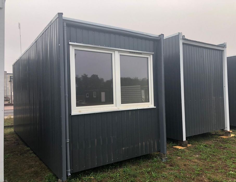 Kontener socjalny pawilon barak 6/2,45 kontenery od ręki !