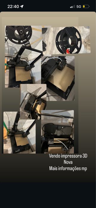 Impressora 3D Leon