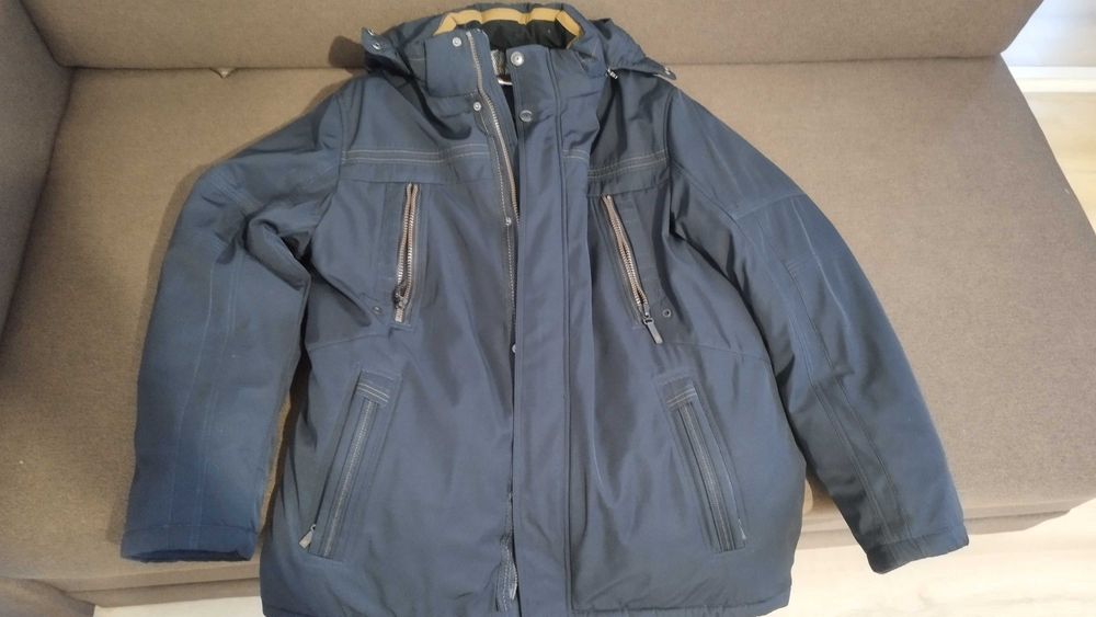 зимова зимняя куртка парка new arrive men's collections xxxl розмір