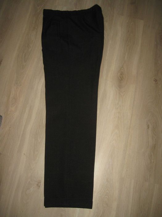 Spodnie garniturowe rozmiar XL pas 86 cm