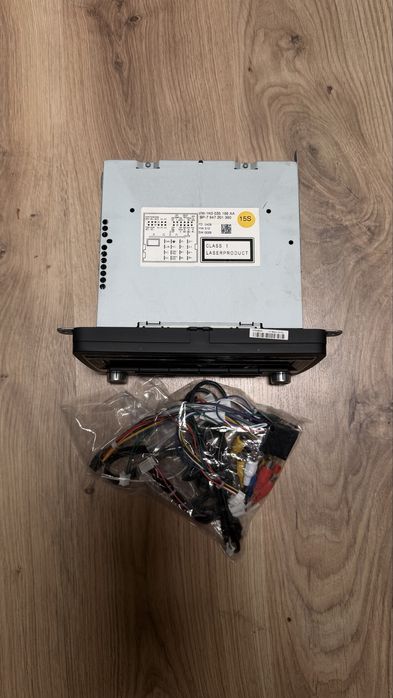 Rádio Original VW Golf VI