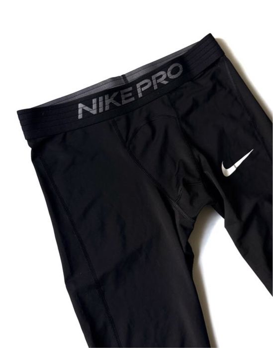 Компрессионные, термо лосины  Nike PRO