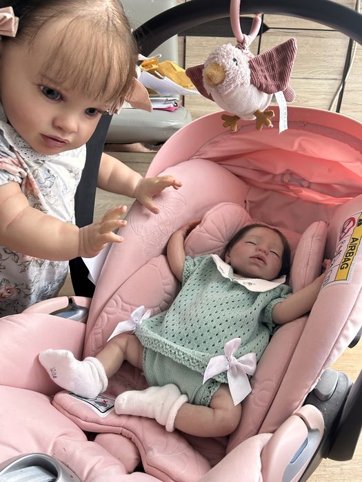 Lalka reborn full silicone od renomowanej formy Babyclon