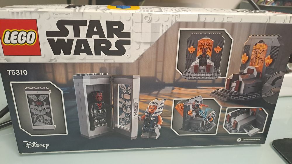 LEGO Duel on Mandalore