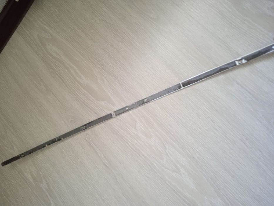 Накладка 848107697R крышки багажника Renault Logan2