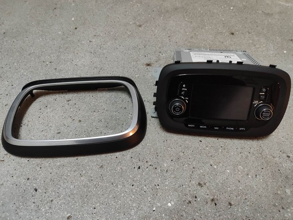 Radio para Fiat 500x de 201+