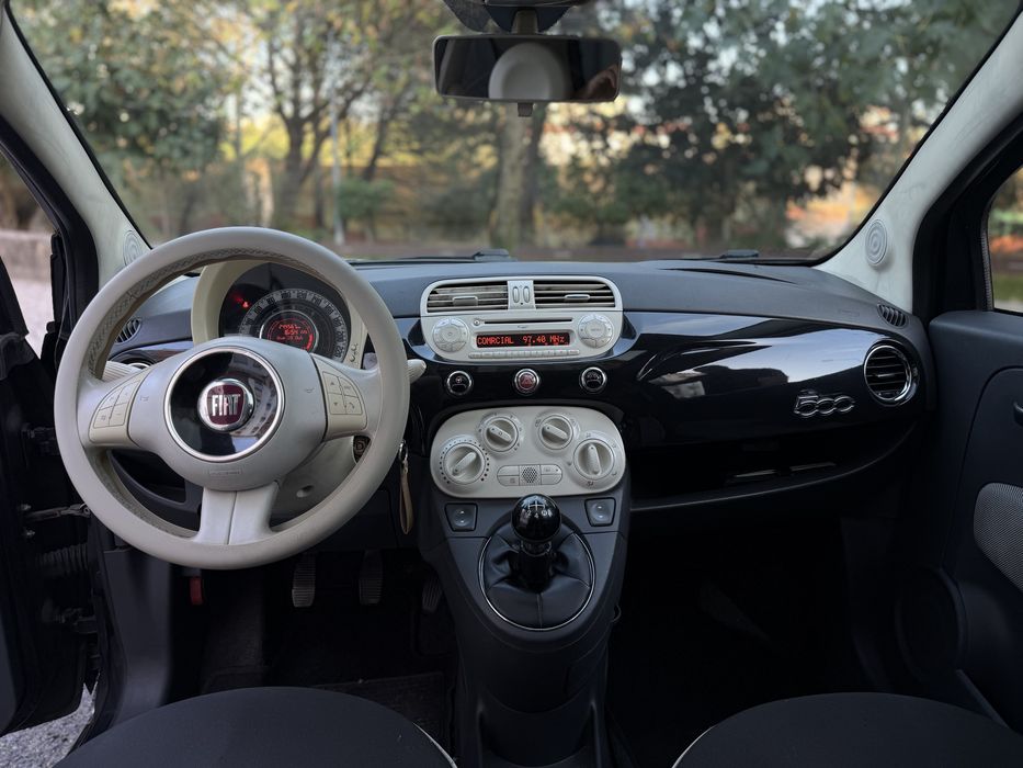 Fiat 500 1.3 Multijet 2012