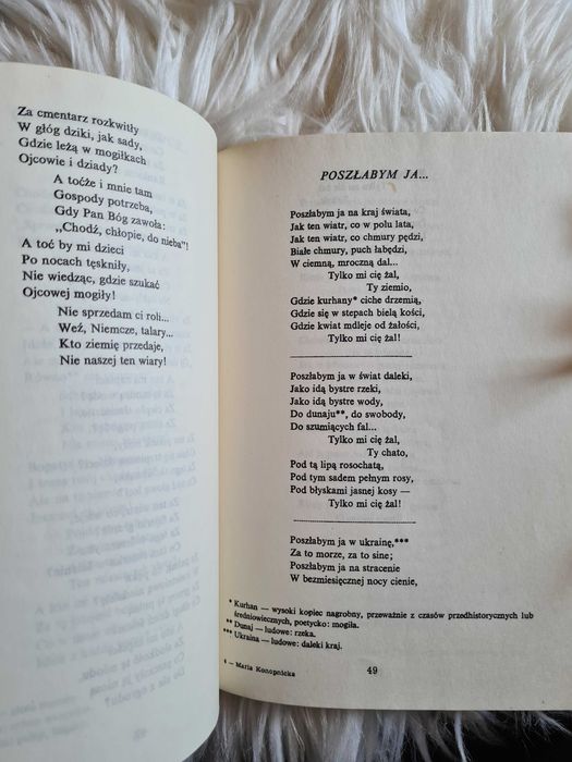 Wiersze wybrane - Maria Konopnicka
