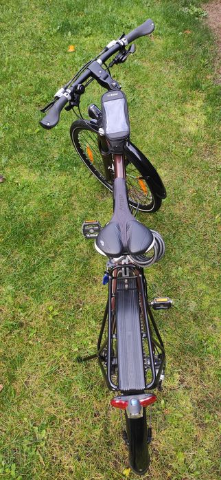 Rower Mercedes Benz sportowo trekkingowy UNIKAT Płock • OLX.pl
