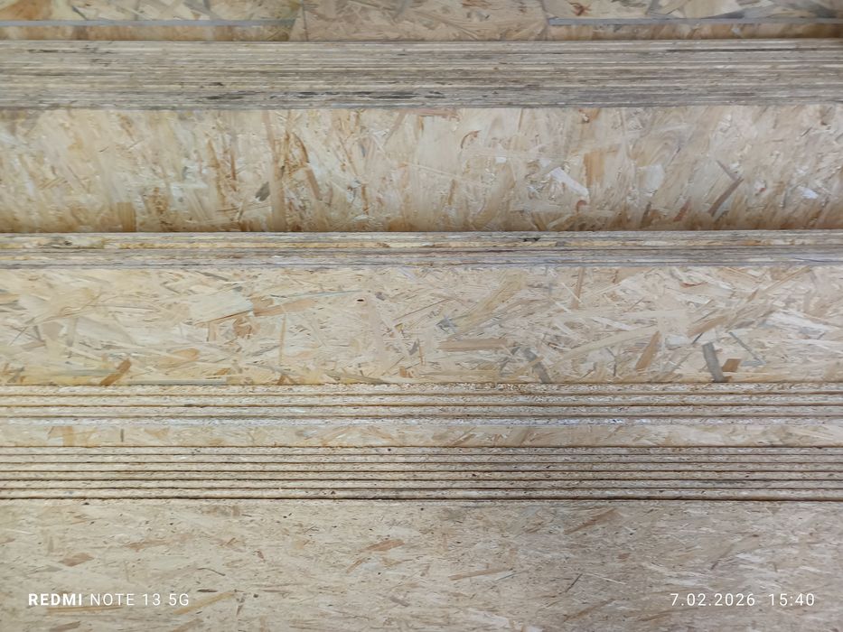 Osb 9mm 12mm 15mm 18mm 22mm pióro wpust