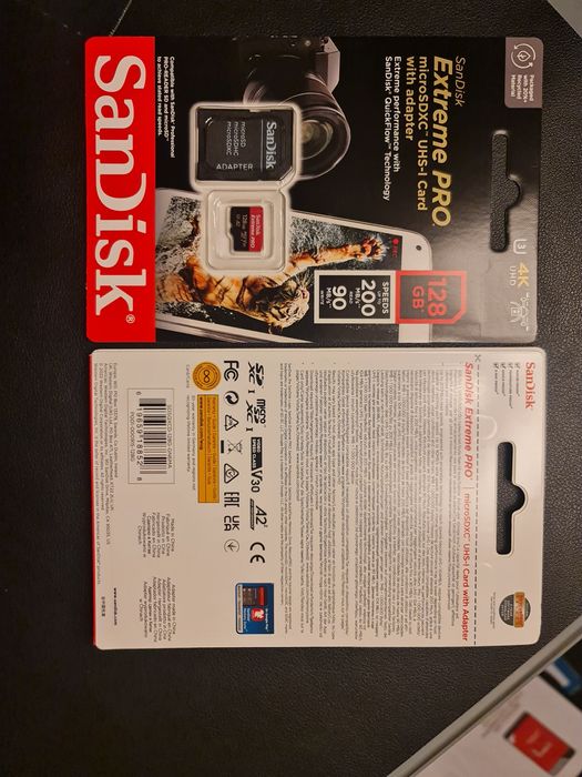 Sandisk Extreme Pro 128GB Selado