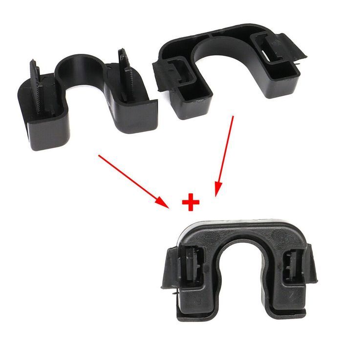 Kit reparação da chapeleira Focus S-Max C-Max Fiesta Mondeo C3 DS3 NOV