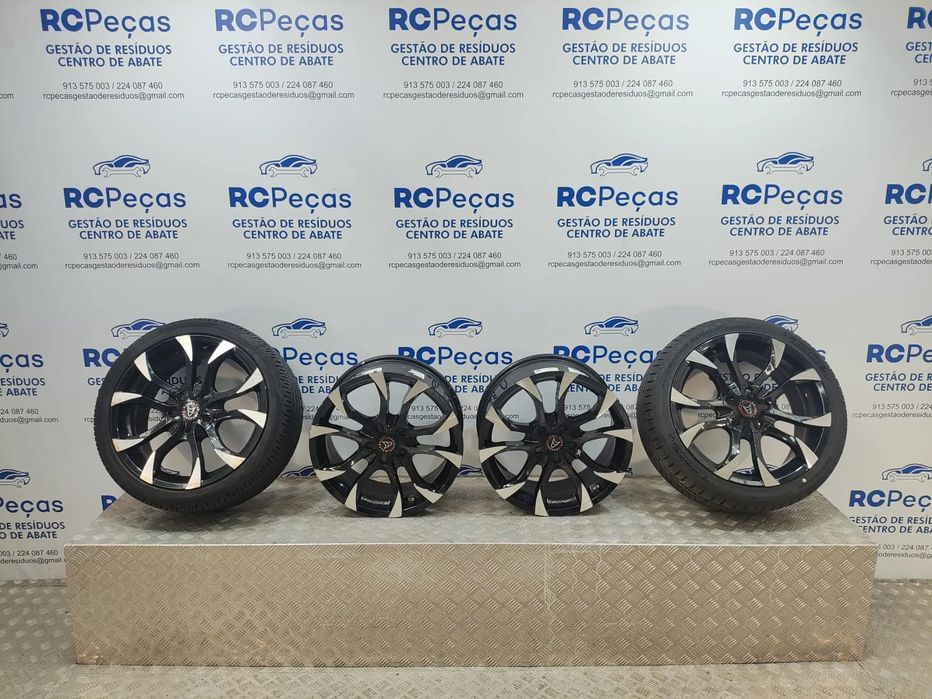 Conjunto Jantes 18 Wolfrace Eurosport Assassin 8J ET42 5x120