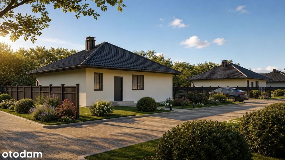 Dom nr 1 | 89 m², działka 10 arów | stan deweloperski | Buczków