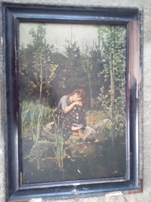 Картина Аленушка