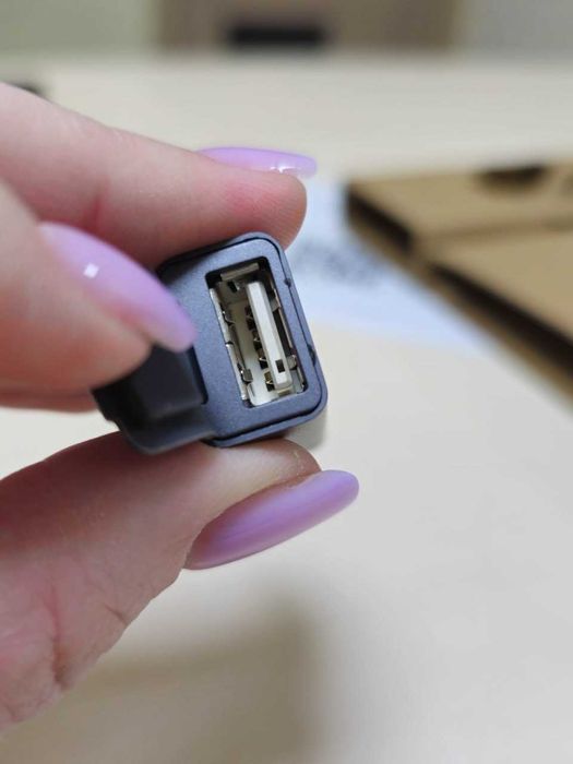 Аудіо AudioQuest JitterBug FMJ USB 2.0 Покращення якості звуку / Фільтр шумів даних та живлення