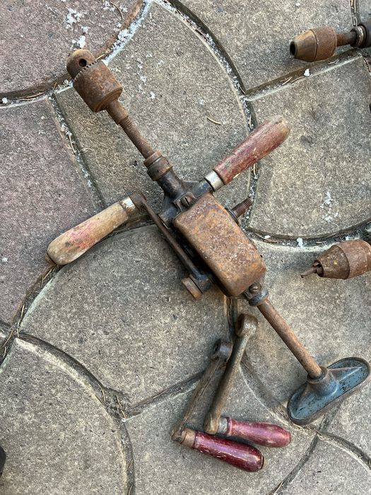 Дрель ручна made in Germany