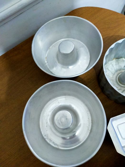 varias formas para bolos