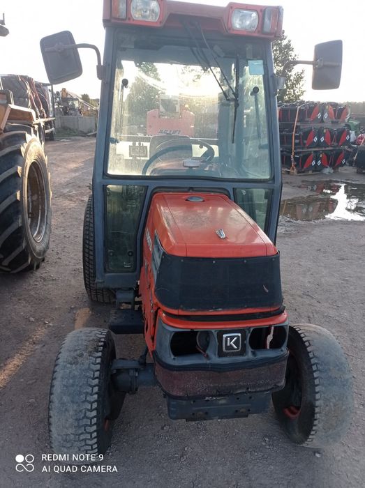 Mini Traktorek Kubota ST30