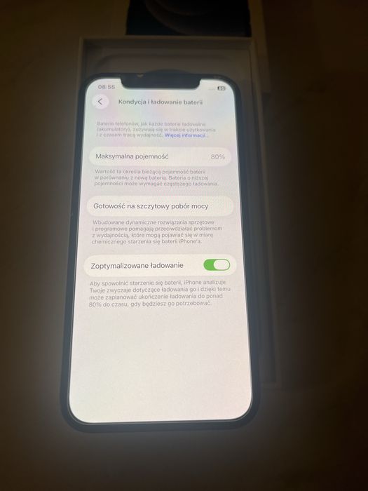 iPhone 12 128GB – 80% baterii – Bardzo dobry stan