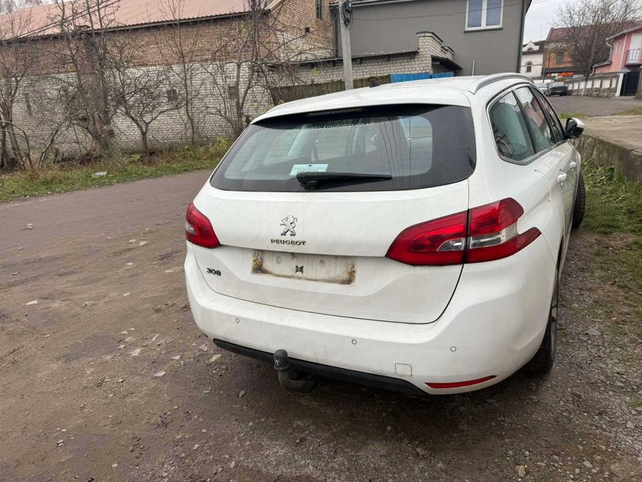 Кришка багажника (ляда) Peugeot 308 t9 EWPB універсал(комбі)камера