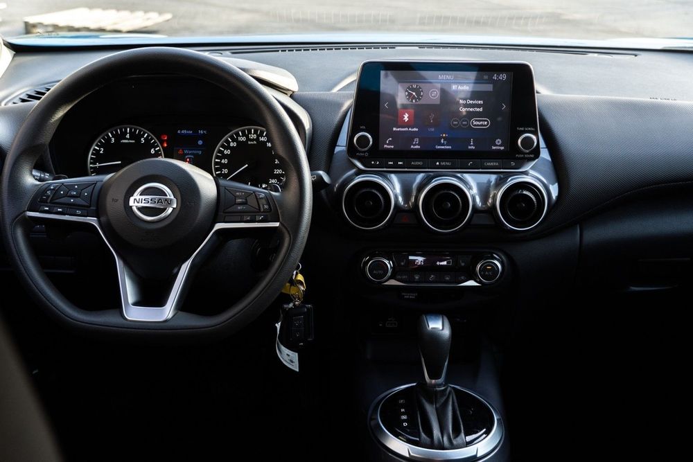 Nissan Juke 1.0 DIG-T Acenta DCT