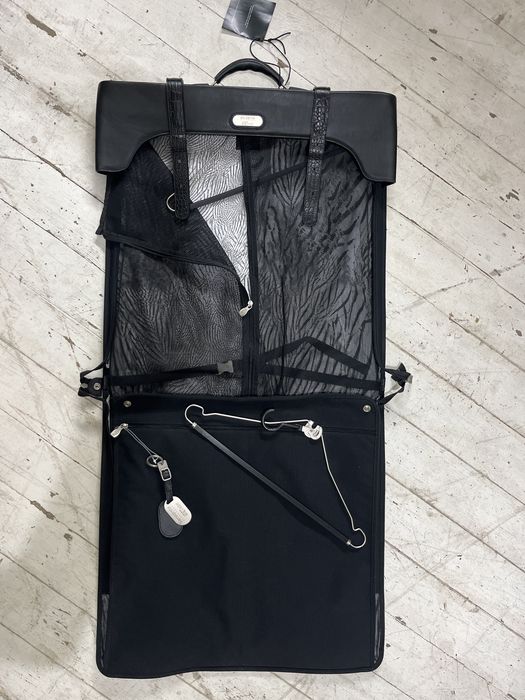 Alexander McQueen Samsonite torba granitur
