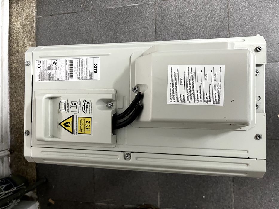 Ar Condicionado – Usado, Bom Estado