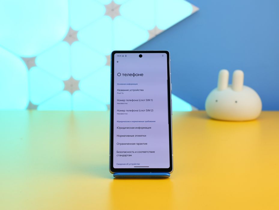 Смартфон Google Pixel 7a 8/128GB Sea (160199) Б/У З ГАРАНТІЄЮ