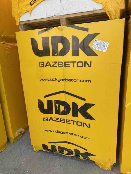 Газоблок UDK + клей в подарунок