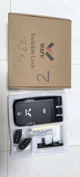 Cadeado segurança portas com comando