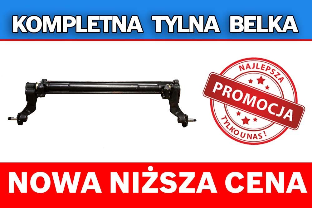 Tylna belka skrętna oś Citroen Xsara - 3 lata gwarancji PROMOCJA
