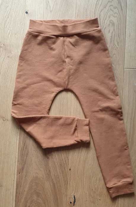 Spodnie dresowe baggy rozmiary 86-116 różne kolory handmade