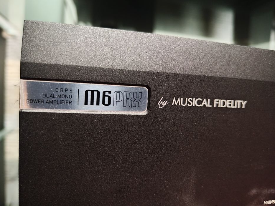 2x Musical Fidelity końcówka mocy M6s PRX i  M6s PRE Przedwzmacniacz stan tip top jak nowy