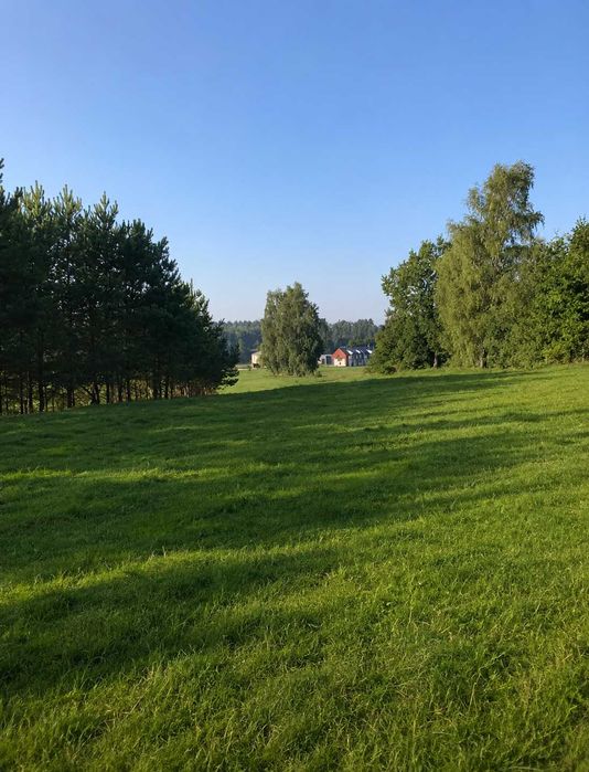 Działka 800 m², Pałubice, Sierakowice, spokojna okolica, blisko lasu ,rzeka