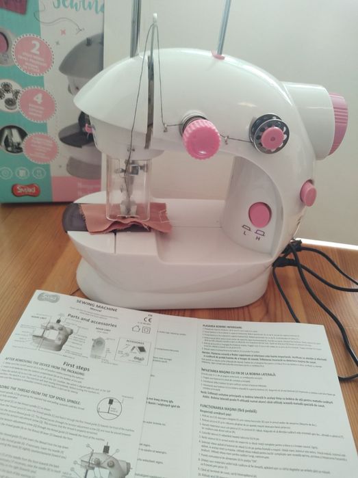 Maszyna do szycia dla dzieci Smyk