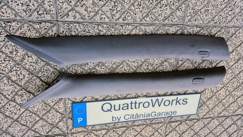 AUDI A4 B5 (8D)- Pilares A - Para-brisas Originais Em EXCELENTE ESTADO